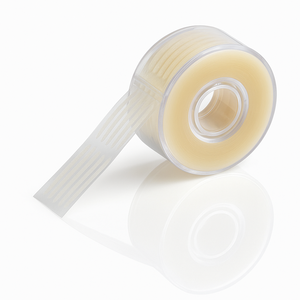 Eyelid Tape invizibil – bandă transparentă subțire pentru ridicarea pleoapelor bandă invizibilă pentru ridicarea pleoapelor, transparentă și subțire, pe rolă
