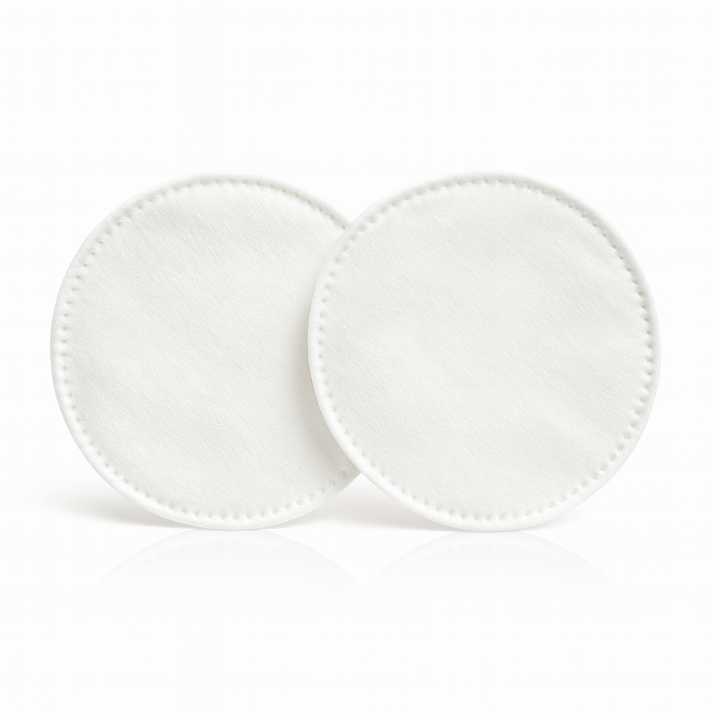 Dischete demachiante din bumbac – rotunde, moi și delicate dischete demachiante rotunde din bumbac alb, reutilizabile și delicate cu pielea